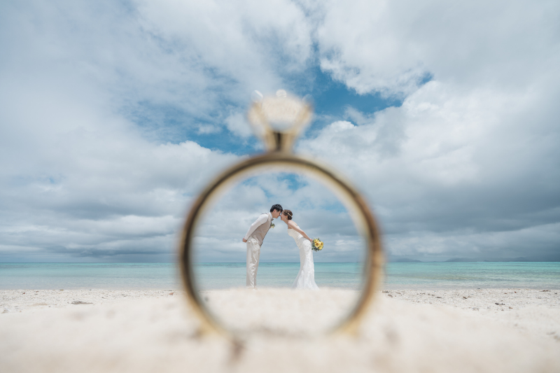 指輪×おふたり