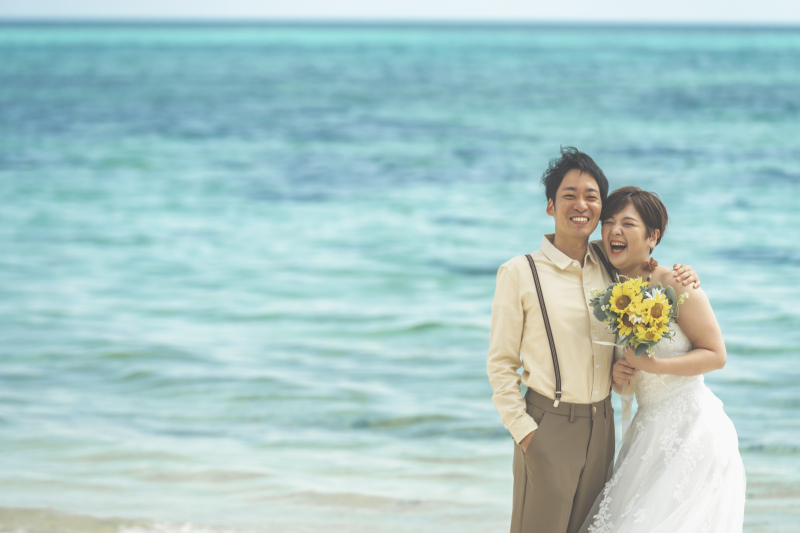 はじける笑顔が素敵！