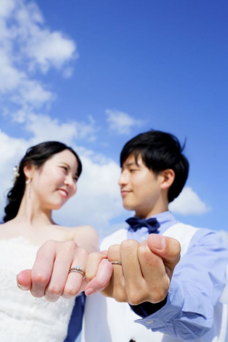 サプライズ・プロポースは大成功!