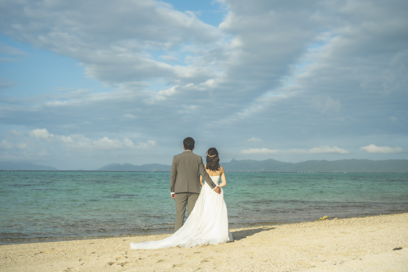 チャペルビーチ撮影