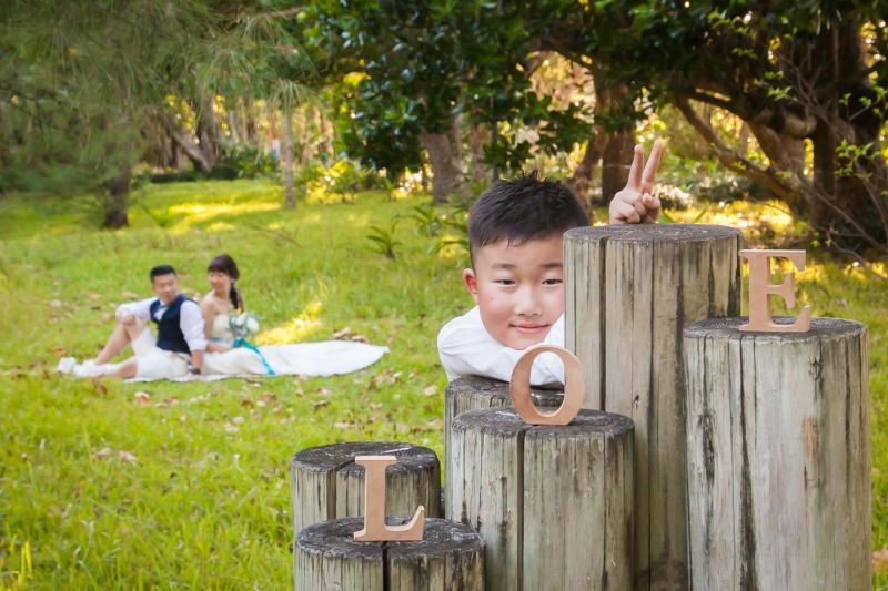 お子様にも協力してもらいました＾＾