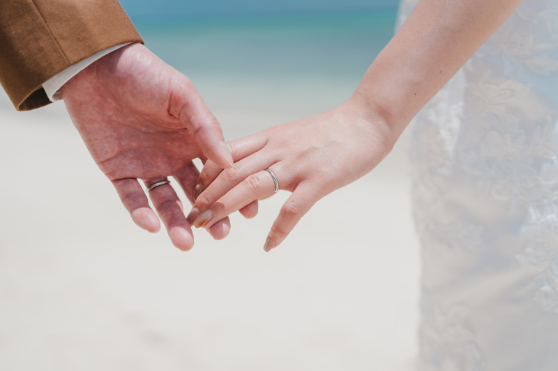 お手元ショット