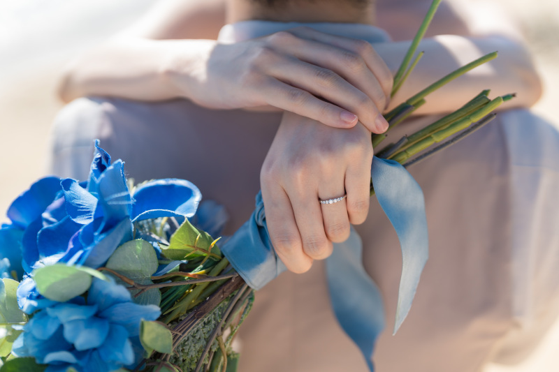 お手元ショット