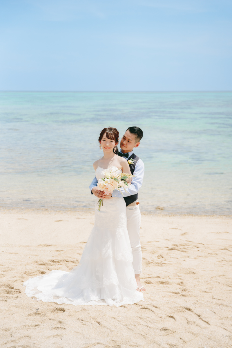 ビーチ撮影スタート!