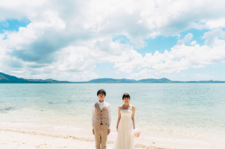 【前撮りパック！コミコミフォトツアー200カットプラン】雨上がりの撮影