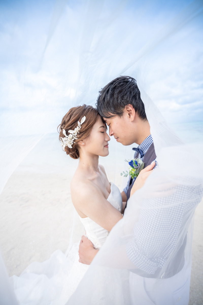 ベールを使って