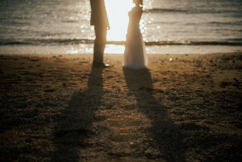 セルフヘアメイク!ビーチサンセット