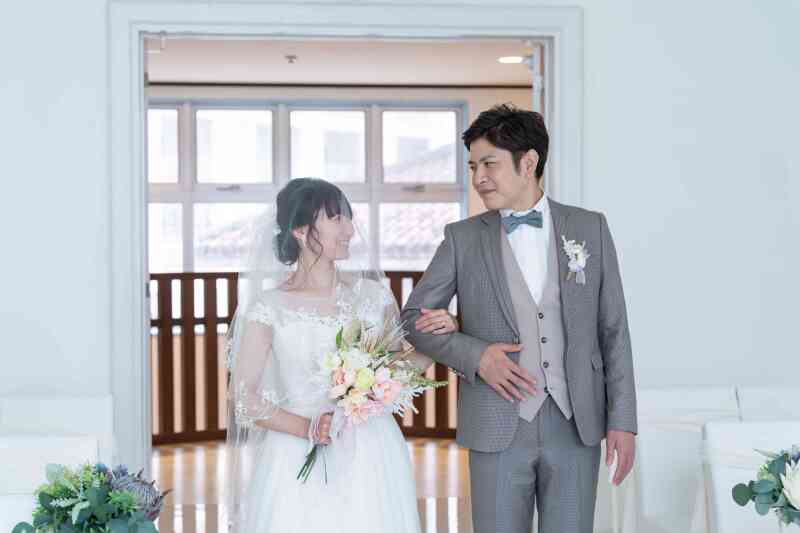 ♢純白のチャペルにて♢