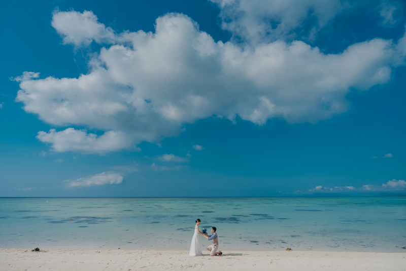 プロポーズショット