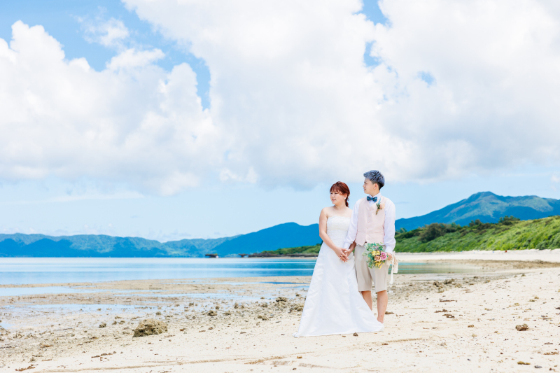 海を見つめて