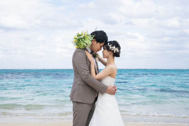 おでここっつん