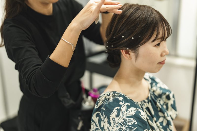  Behind the scenes #1