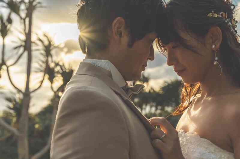 向かい合って．．．♡