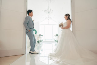 大切なウェディングフォトを