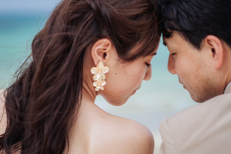 おでここっつん