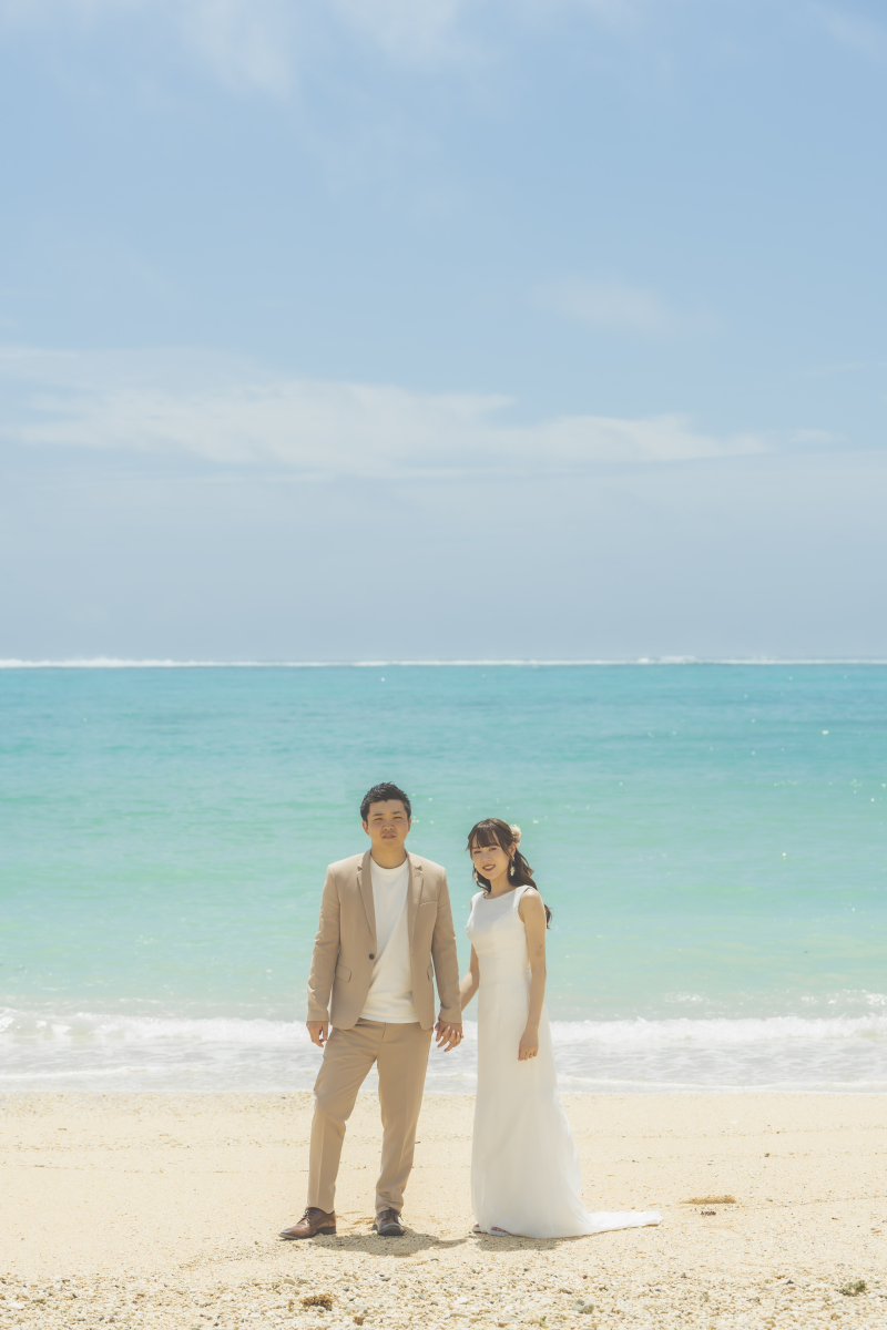 手つなぎショット