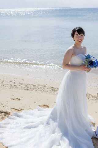 新春ビーチ＆チャペルウェディング♪