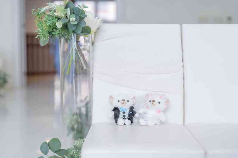 親御様の席には