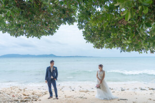 お子様も一緒に！！楽しくフォトウェディング