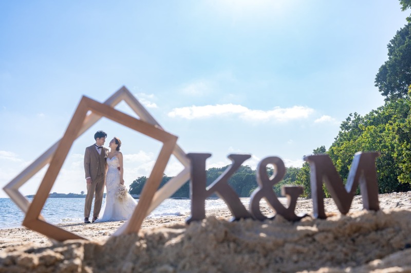 イニシャルアイテムを使って