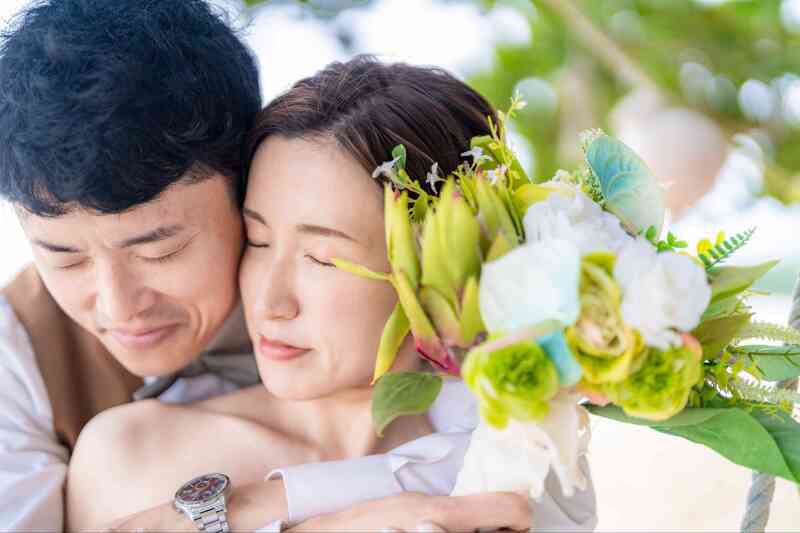 ブーケを使って