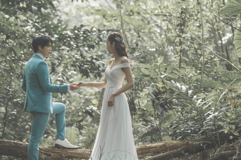 グリーンの中で