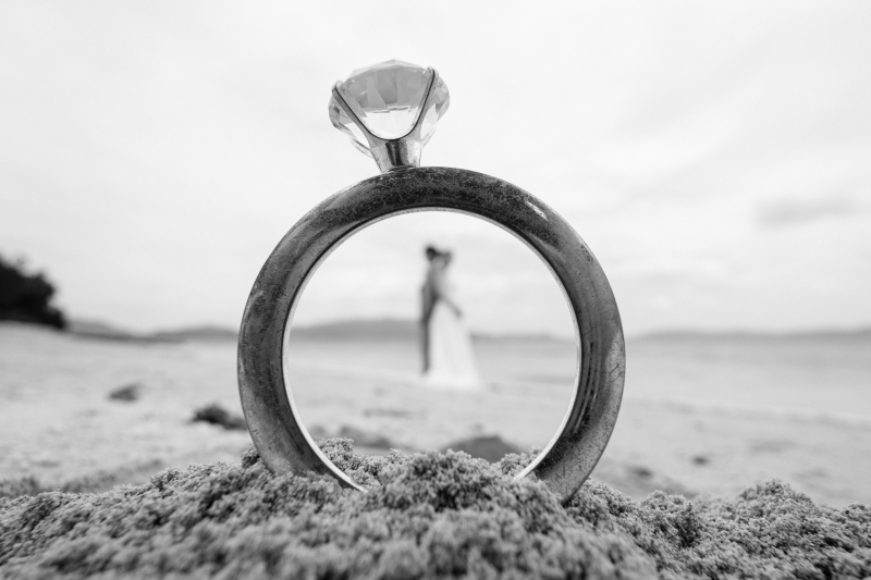 爽やかな…天然ビーチ撮影