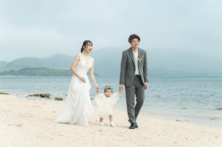 【ベビーシッター付きビーチ＆グリーン撮影プラン】お子様との思い出にも◎