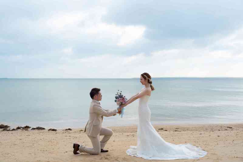 プロポーズシーン２