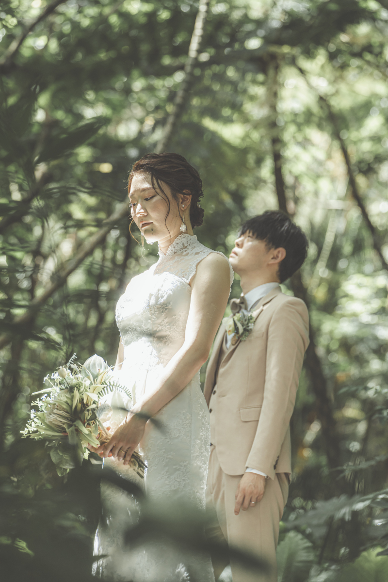 グリーンの中で