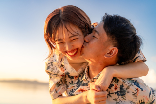 【よくばりサンセットフォトツアーコミコミプラン】私服撮影追加で想い出を残すのも♡