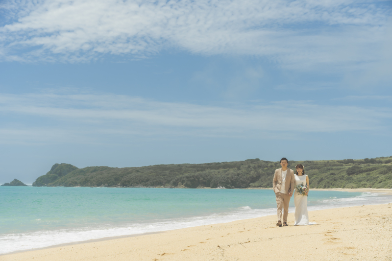 お散歩するおふたり
