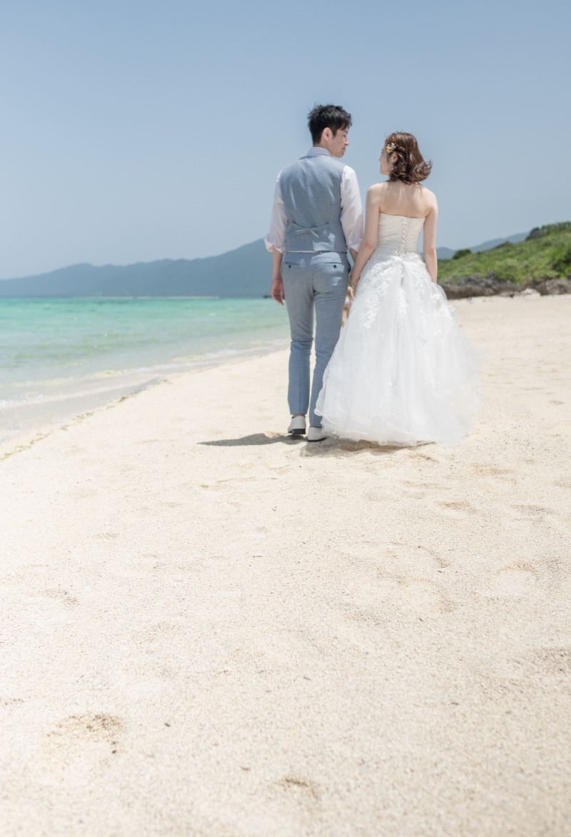 歩幅を合わせて