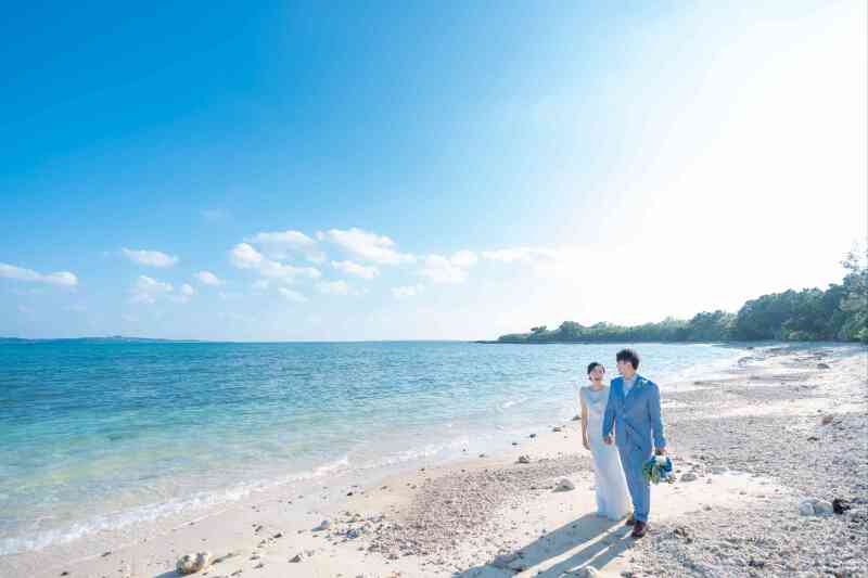 ビーチでお散歩♪