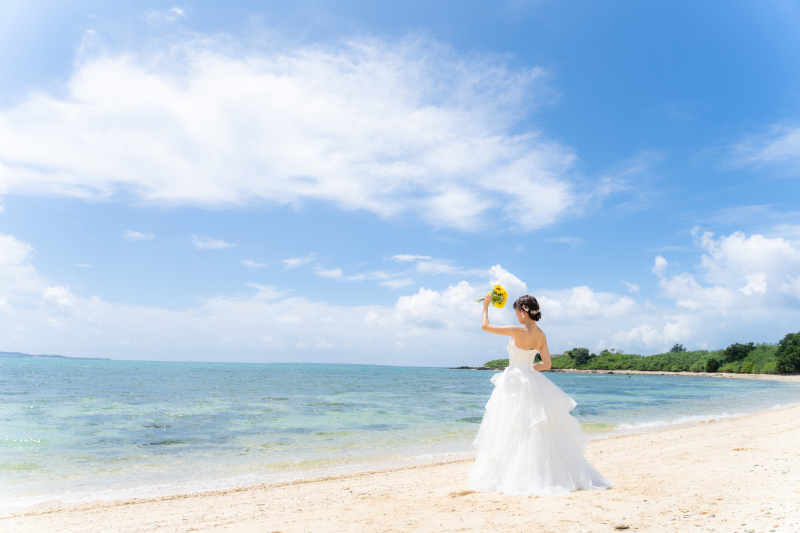 ご新婦様ソロショット