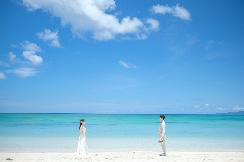 あえて距離をとって