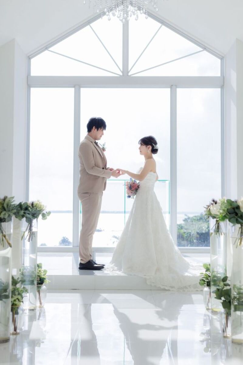 見つめ合うふたり