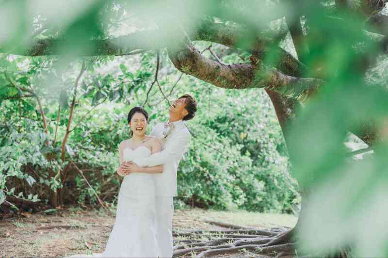 ビーチとグリーンをお散歩