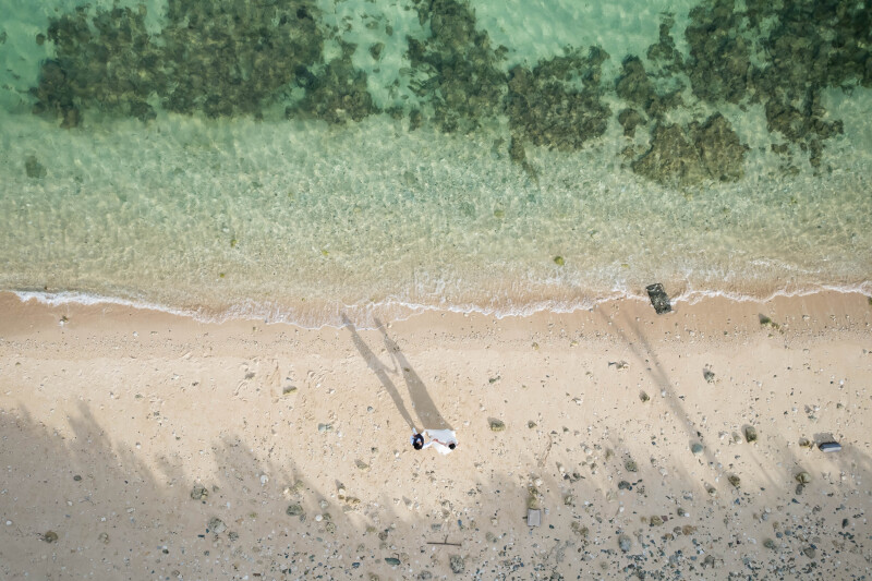 capryフォトウェディング石垣島（キャプリィフォトウェディング石垣島）_ドローン撮影できる