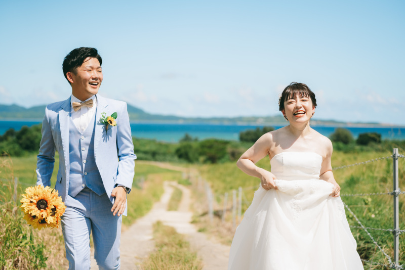 capryフォトウェディング石垣島（キャプリィフォトウェディング石垣島）_動画を作れる