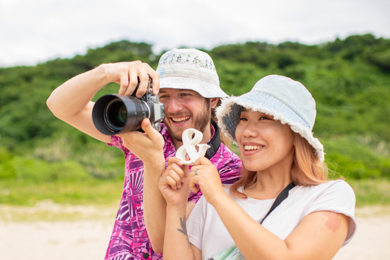 capryフォトウェディング石垣島（キャプリィフォトウェディング石垣島）_フォトグラファー指名ができる