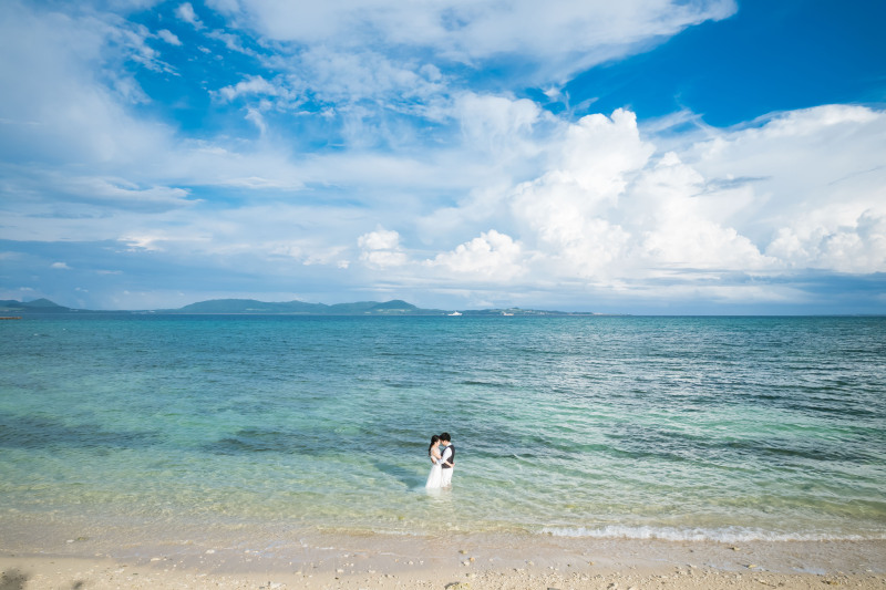 capryフォトウェディング石垣島（キャプリィフォトウェディング石垣島）_ドローン撮影できる