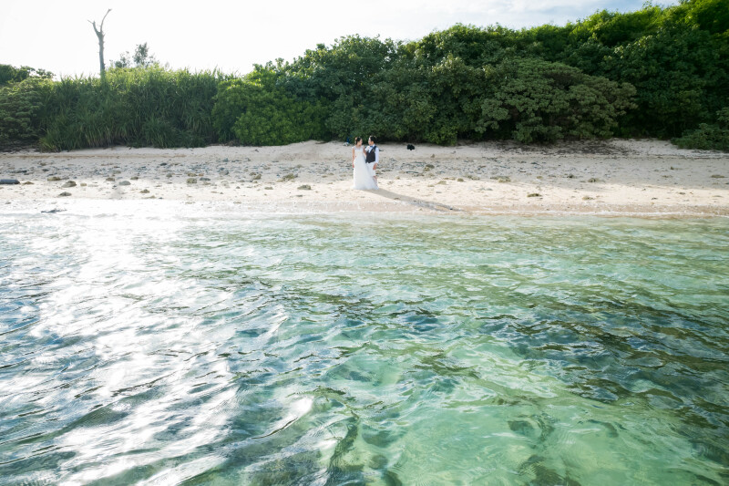 capryフォトウェディング石垣島（キャプリィフォトウェディング石垣島）_ドローン撮影できる