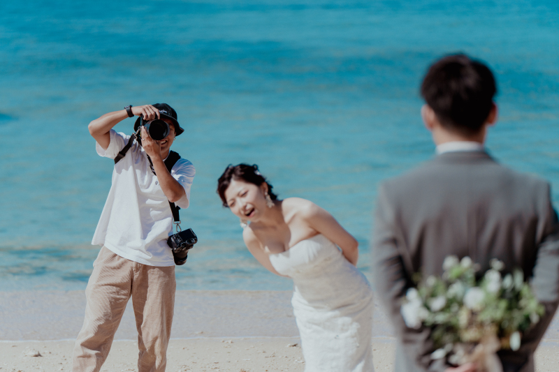 capryフォトウェディング石垣島（キャプリィフォトウェディング石垣島）_フォトグラファー指名ができる