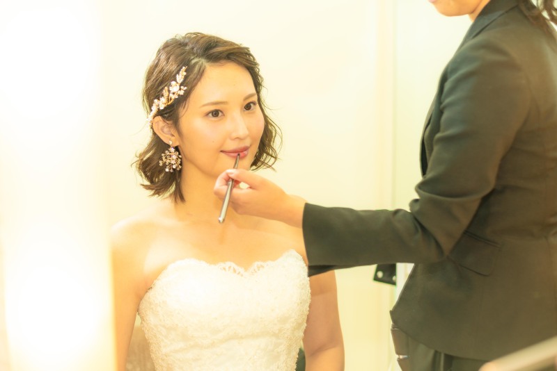 カメラマンだけではなく美容スタッフの指名も可能です