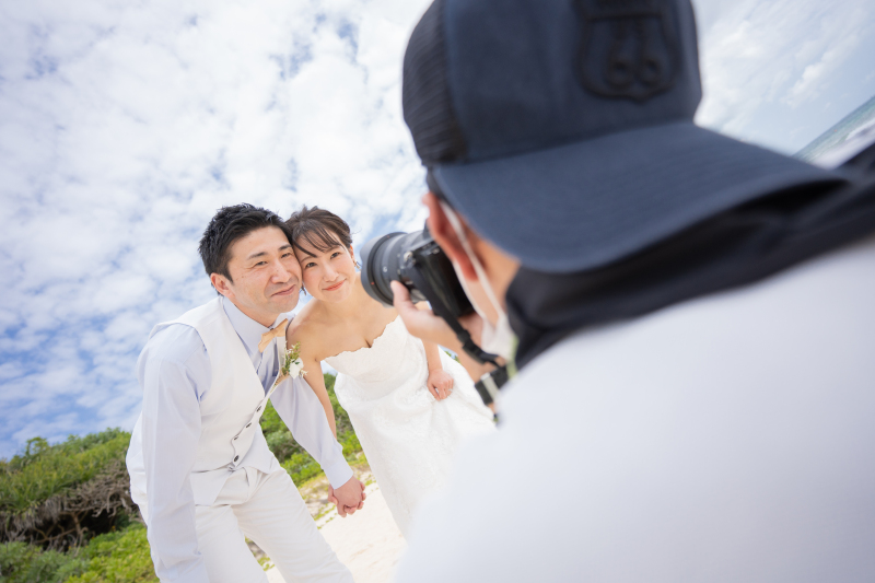 capryフォトウェディング石垣島（キャプリィフォトウェディング石垣島）_フォトグラファー指名ができる