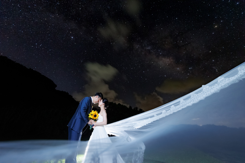 ゆっくりと時間をかけて撮るプロの技術を堪能してね！