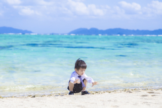お子様ヘアセット