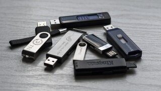 USB納品