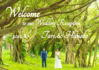 フォトパネルＡ3サイズ（ウェルカムボード）